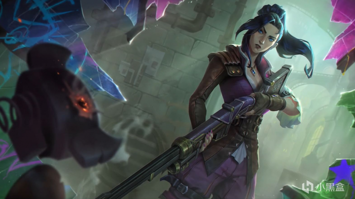 LOL女警皮肤原画有哪些调整4