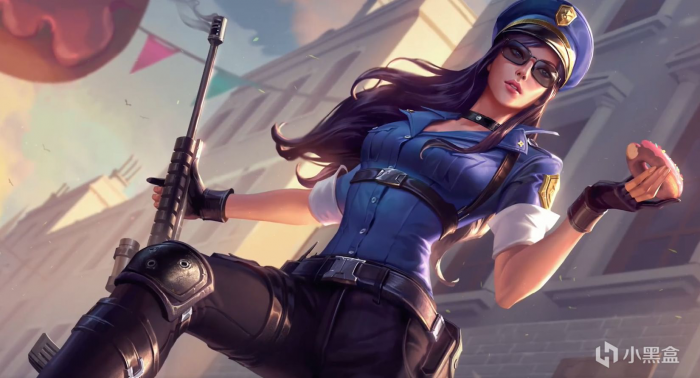 LOL女警皮肤原画有哪些调整8