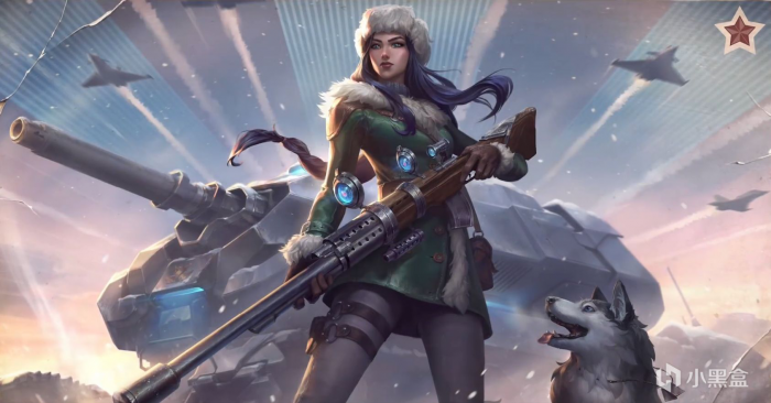 LOL女警皮肤原画有哪些调整10