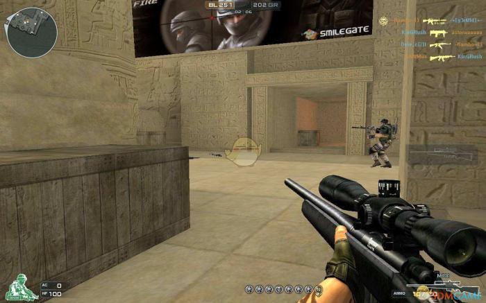 CF高手操作技巧盘点_cf各种技巧