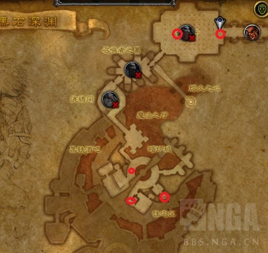 魔兽世界黑暗铁血的过去成就讲学厅在哪1