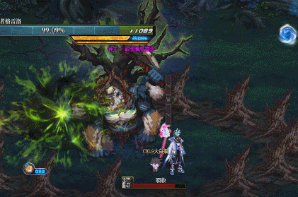 DNF沉月湖砍伐者格雷洛怎么打9