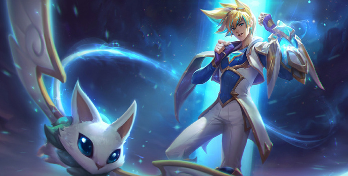 《LOL》迅捷步伐EZ打法carry全场1