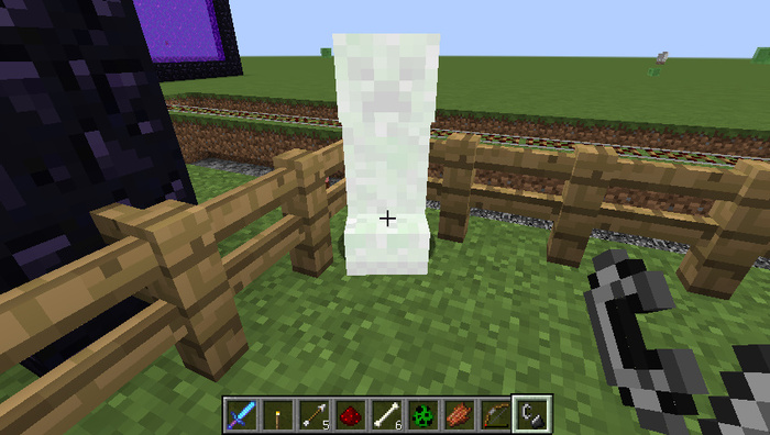 《我的世界》保护地形的方法3