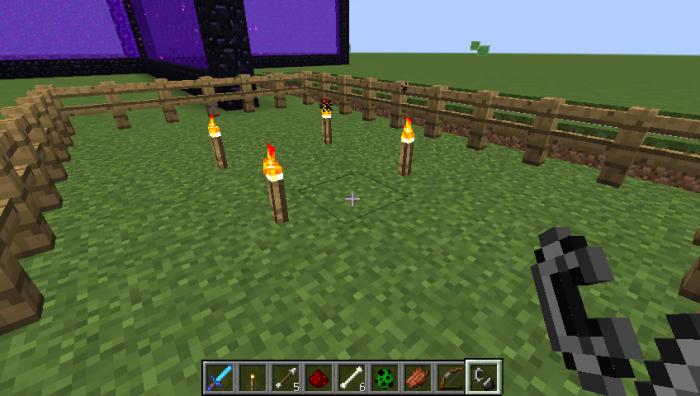 《我的世界》保护地形的方法4