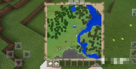 我的世界里面怎么寻找村庄2