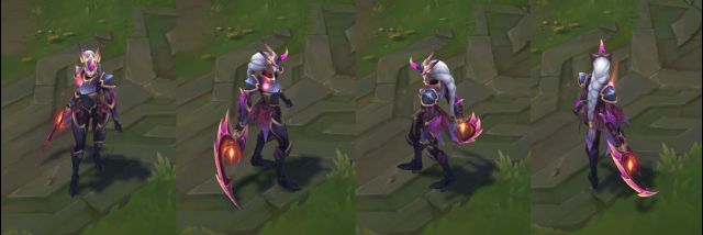 《LOL》屠龙勇者黛安娜皮肤介绍2