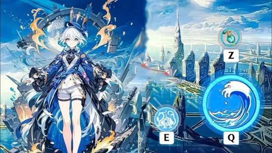 原神芙卡洛斯技能介绍1