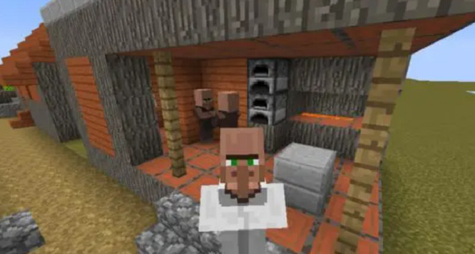 我的世界怎么快速找到岩浆池3