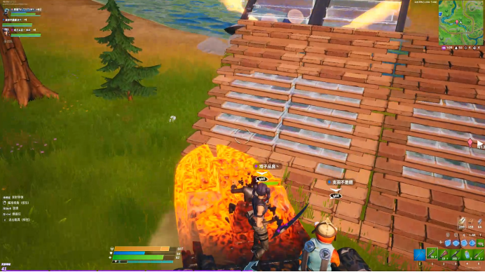 《堡垒之夜》第二章第一赛季船坞交易任务攻略3