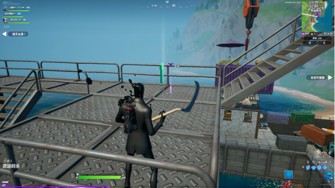 《堡垒之夜》第二章第一赛季船坞交易任务攻略7