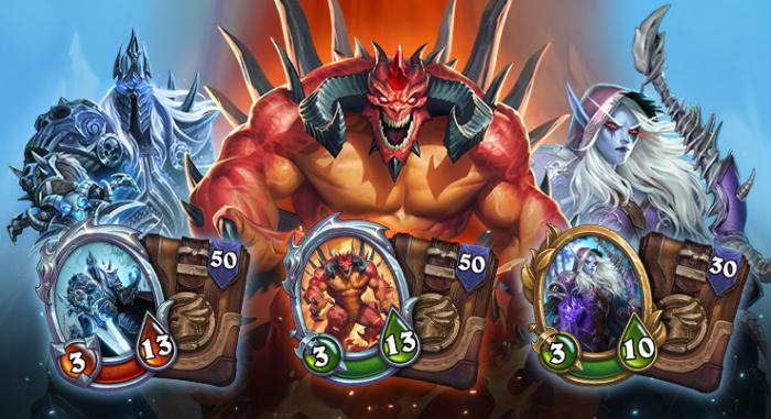 炉石传说佣兵战纪恶魔流阵容怎么玩1