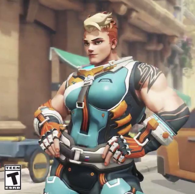 《守望先锋》哈瓦那行动毛妹新皮肤预览1