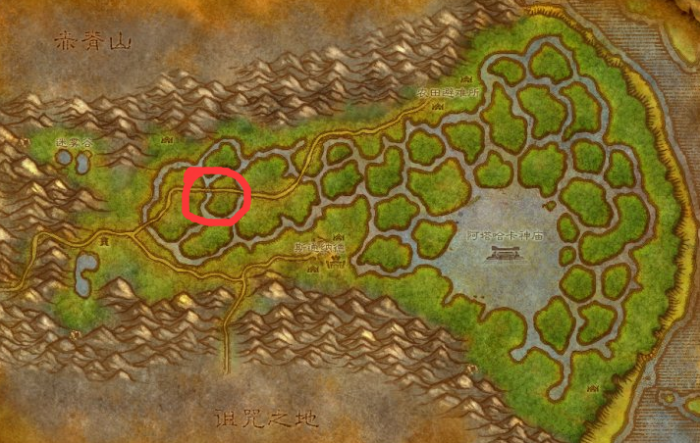 魔兽世界流沙泥潭_流沙泥潭在哪