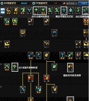 DNF新版男弹药刷图加点_dnf男弹药输出手法