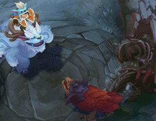 《LOL》努努重做皮肤及技能展示效果一览2