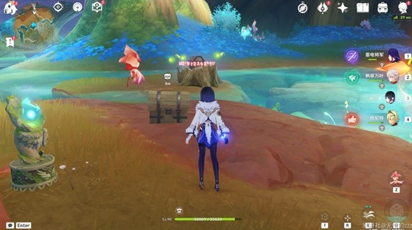 原神甘露花海宝箱解谜教程7