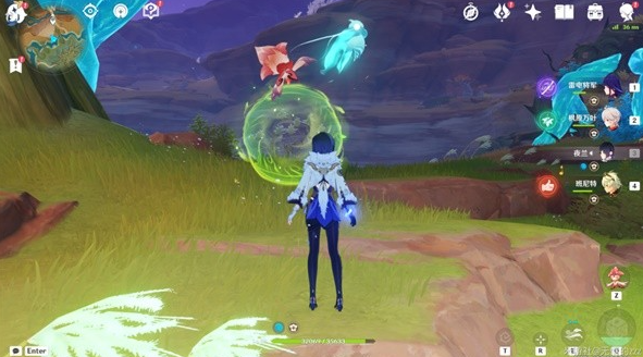 原神甘露花海宝箱解谜教程9