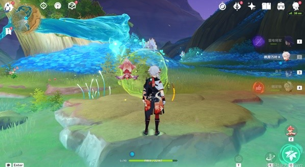 原神甘露花海宝箱解谜教程13