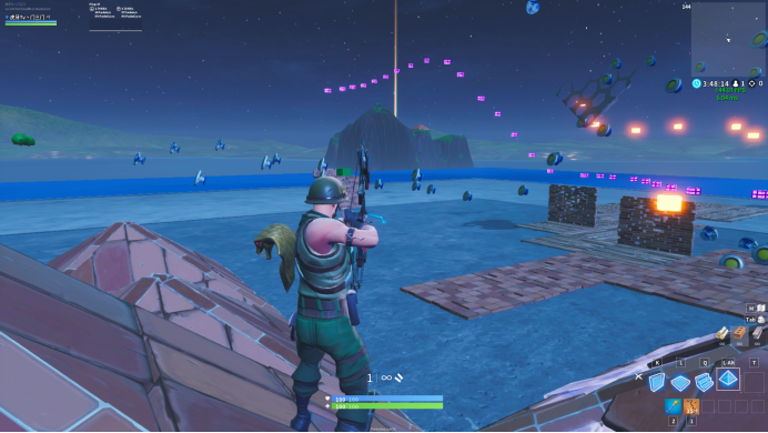 《堡垒之夜》全新武器爆炸弓玩法攻略3