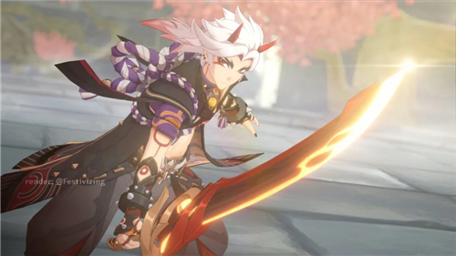 原神荒泷一斗五星武器带什么_荒泷一斗的武器