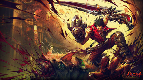 《疾风之刃》剑魔介绍1