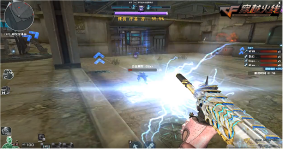 《CF》魔花研究所第一关守护关卡打法攻略1