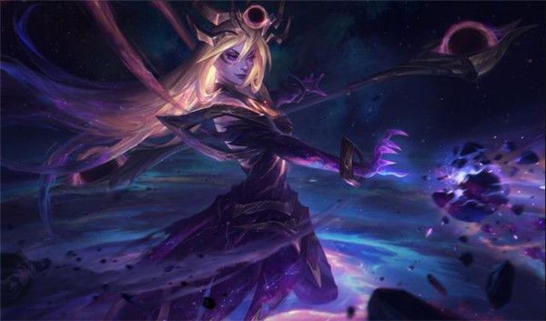 《LOL》暗星拉克丝特效展示1