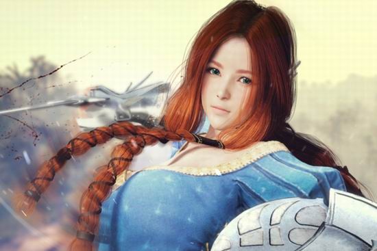 《黑色沙漠》女武神职业介绍1