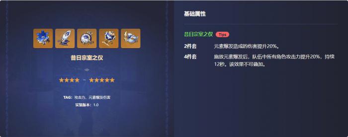 原神夏沃蕾圣遗物推荐1