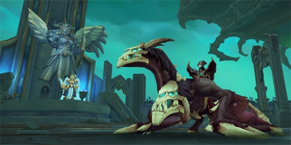 魔兽世界乌龟服防骑怎么拉怪1