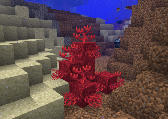 《我的世界》新变种珊瑚扇介绍1