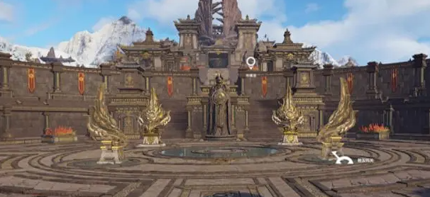 永劫无间神鹰雕像激活流程1