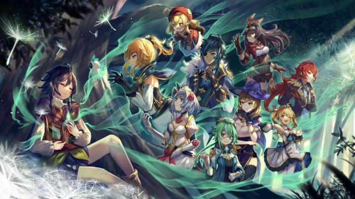 原神逐月符有几个_原神逐月符会刷新吗