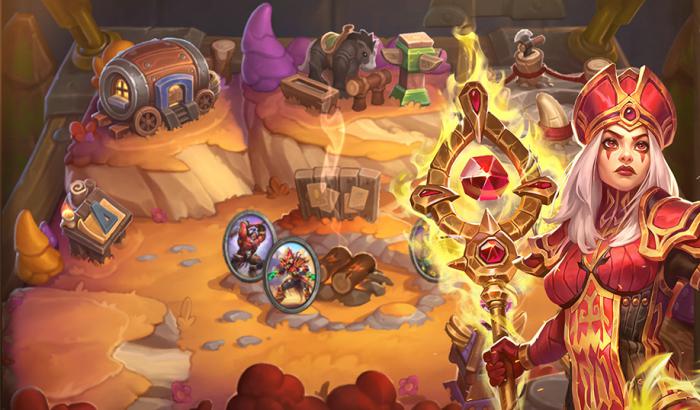 《炉石传说》佣兵战纪萨尔技能介绍1