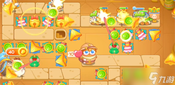 保卫萝卜4法老归来第104关图文攻略6