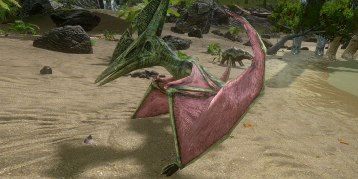 方舟生存进化翼龙怎么飞2