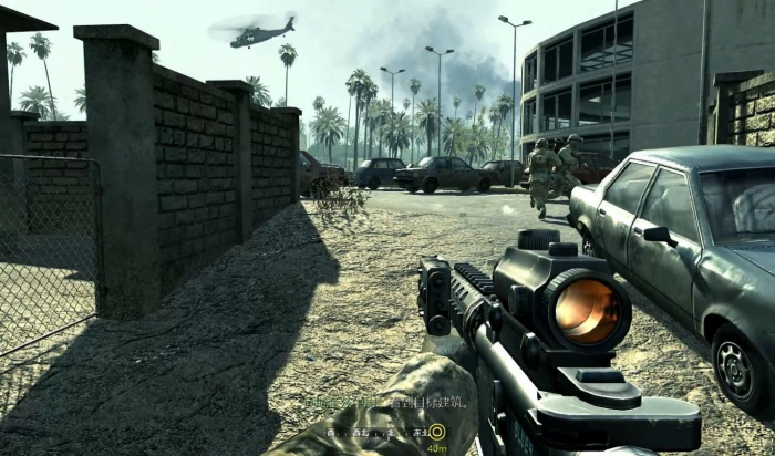 使命召唤4教程关卡怎么过的2