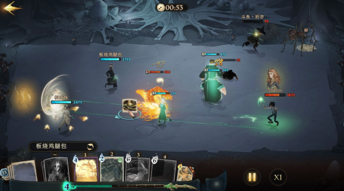 哈利波特双人决斗模式怎么玩1