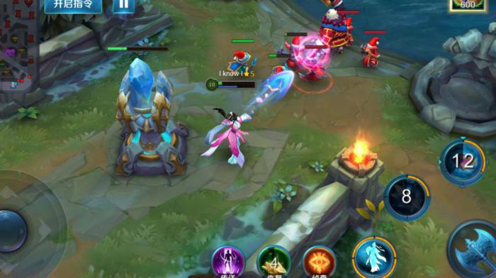 英魂之刃小龙女怎么玩3