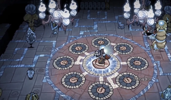 饥荒联机版地下档案馆怎么探索1