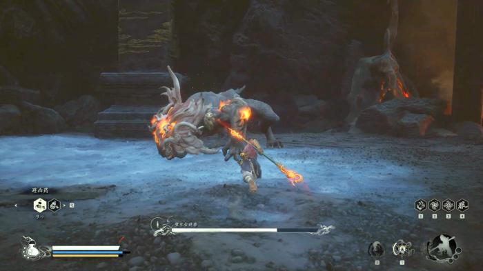 黑神话悟空火焰山推荐使用什么武器_黑神话悟空大圣