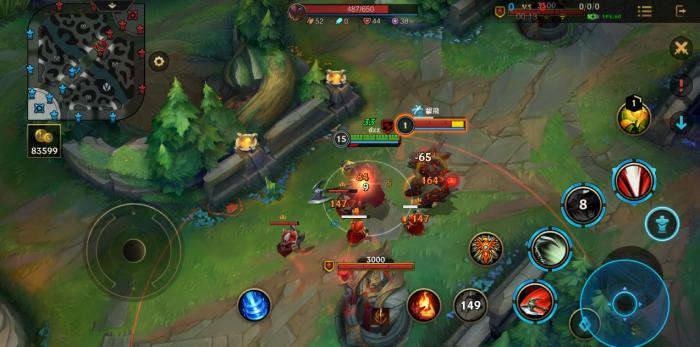 英雄联盟手游哪个打野反野猛2