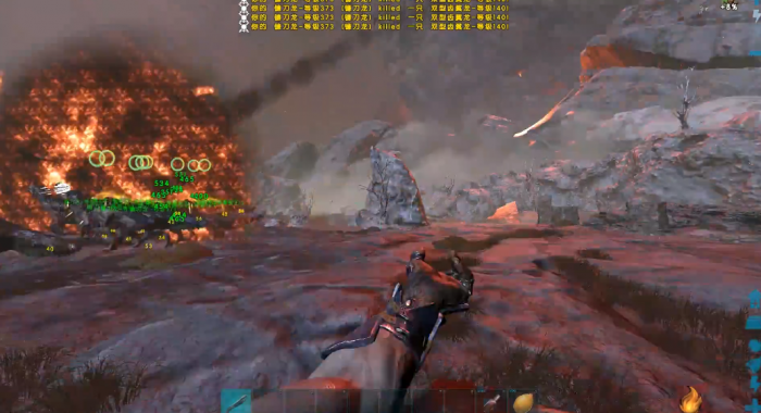 方舟生存进化喷火龙怎么打2