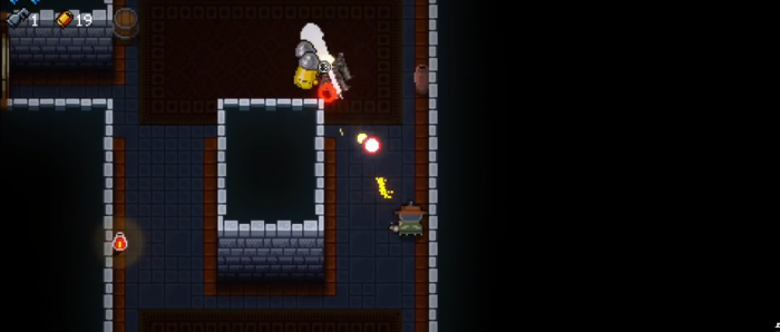 挺进地牢枪手怎么解锁1