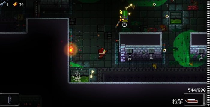 挺进地牢飞行员怎么玩1