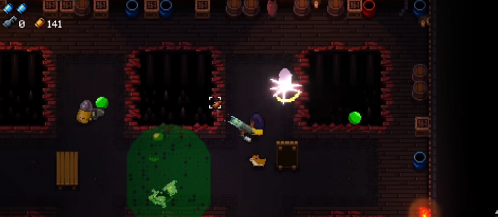 挺进地牢子弹组件怎么拿1