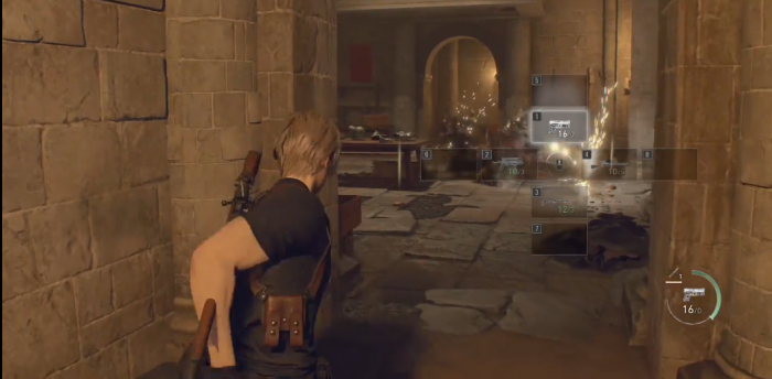 生化危机4瞎子怎么打3