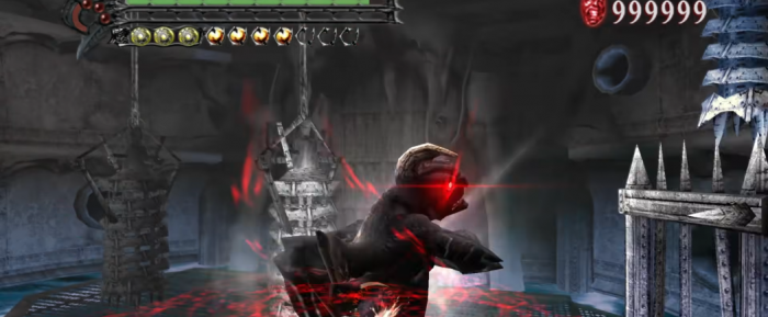 鬼泣3贝奥武夫怎么打1