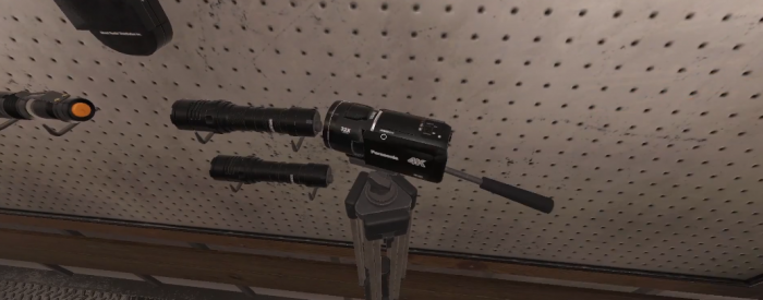 恐鬼症摄影机怎么用1